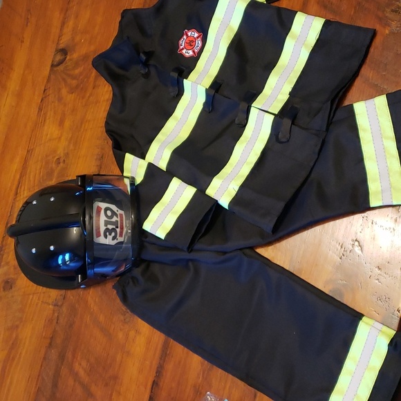 Firefighter Captain Toddler Costume 3-4T - Picture 2 of 4